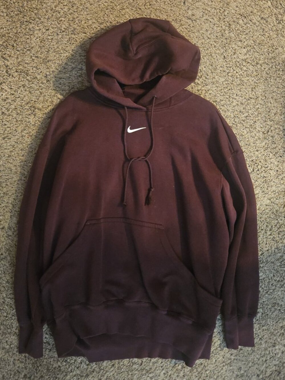 Nike hooded sweatshirt